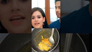 Dimpy aur pakhi bread pakora roll recipeshortsfeed cook with gausia [upl. by Perkoff268]