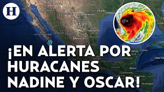 ¡Nuevos huracanes y frío amenazan México ¿Cuántos ciclones aún se esperan en lo que resta de 2024 [upl. by Massarelli658]