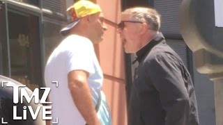 Alec Baldwin Flips Out  TMZ Live [upl. by Thaddus]