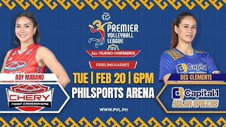 CAP vs CTC  Game 2  Preliminaries  2024 PVL AllFilipino Conference [upl. by Ydnab]