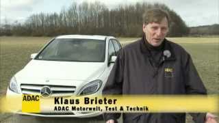 Mercedes B180 CDI im Test  Autotest 2012  ADAC [upl. by Wie]