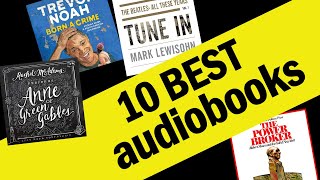 10 Great Audiobook Recommendations [upl. by Othello534]