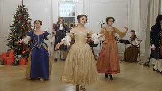 Сарабанда Петровская Ассамблея Sarabande dance [upl. by Isaacs]