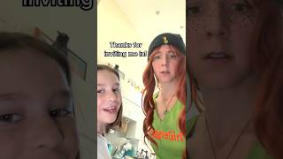 Veggie Girl meets an intense fan 😱 w MissEllieHoneybee comedy plantbased vegan veggiegirl [upl. by Uhile346]