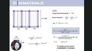 CALCULO DEFLEXION DE VIGASUPN [upl. by Anana862]