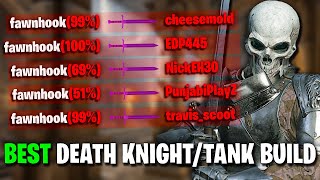 Best Death KnightTank Build  Dungeonborne [upl. by Gildea]