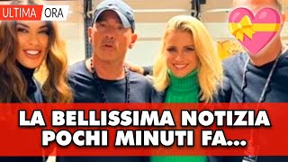 Michelle Hunziker e Eros Ramazzotti la bellissima notizia di pochi minuti fa [upl. by Clercq]