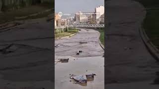 💧 Así llega el agua al cauce del Guadalmedina en la capital tras el desembalse del Limonero 📲 Ant [upl. by Derwin538]