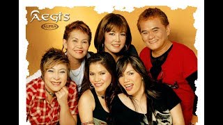 Aegis  BasangBasa Sa Ulan Original Minus One  Karaoke [upl. by Novyak]