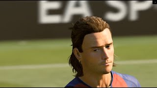 Antoine Griezmann FIFA 20 Pro Clubs look alike tutorial  New haircut  FC Barcelona  France [upl. by Annelise934]