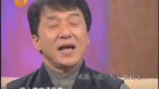 Jackie Chan Singing Little Big Soldier Theme [upl. by Venator]