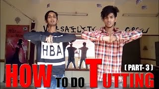 best tutting tutorial by versatility dance crew part 3 [upl. by Bernardi]