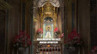 This is the First Apparition of the Blessed Virgin Mary in history Our Lady of the Pillar Spain [upl. by Camden]