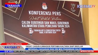 DEBAT CAGUBCAWAGUB PERTAMA KALTARA SIAP DIGELAR [upl. by Cho]