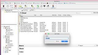 Using the Cloud Folder Feature in BeerSmith 3 [upl. by Itsyrk]
