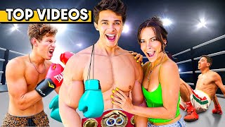 MOST SHOCKING COMPETITIONS VS OTHERS  Brent Rivera [upl. by Urson]