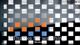 Mosaic Plot in Microsoft Excel Contingency tables Really easy  AKA Marimekko chart [upl. by Hcahsem262]