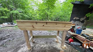 My 2023 UP Rex Krueger Minimum Timber Workbench Build [upl. by Josias]