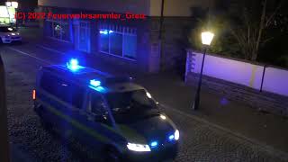 3 HgruKW  1 FuStw Polizeiinspektion Greiz [upl. by Also181]