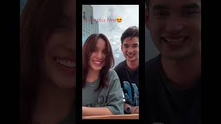 Love the K2 couple Kobe Paras and Kyline Alcantara 🥰🥰🥰 [upl. by Zaria]