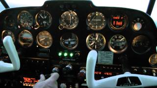 Cockpit View around the pattern in the Bellanca Super Viking at KHWY [upl. by Ingram13]