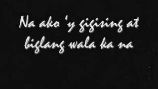 Nung Iniwan Mo Ako by Sinosikat w Lyrics [upl. by Nare]