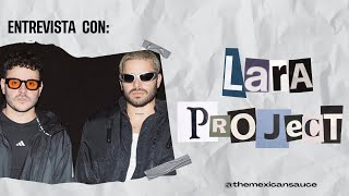 Entrevista con Lara Project  Hacer un álbum a distancia Lollapalooza Buscar inspirar [upl. by Sheilah66]