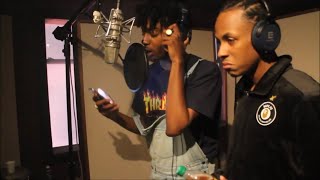 Playboi Carti amp RichTheKid Rare STUDIO SESSION [upl. by Reibaj]