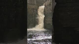 Monday 17th May 2021 High Force Waterfalls Forest in Teeside Barnard Castle waterfall [upl. by Petta]