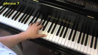 Pachelbel Canon in D piano lesson [upl. by Idna]