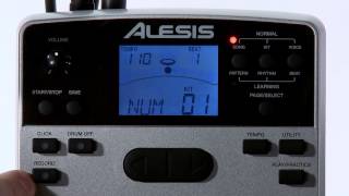 Alesis DM7X Module Settings Overview [upl. by Llamaj]