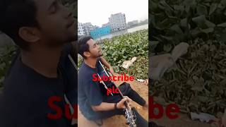 Saira gelam matir prithibiছাইরা গেলাম মাটির পৃথিবী song cover by MrMusfick samzvaioffical shorts [upl. by Aralk]