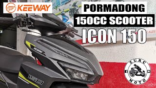 Keeway Icon 150  Price amp Specs [upl. by Naujik]