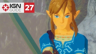 Zelda Breath of the Wild Walkthrough  Ridgeland Tower Part 27 [upl. by Liahus]