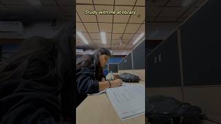 Study with me at college library studywithme library studyvlog mbbs shorts studygram ytshort [upl. by Mina]