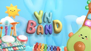 YN BAND  YUKNGAJI LIVE [upl. by Adnorrahs]