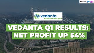 Vedanta Q1 Profit amp Margin Beat Estimates  What Led To Higher Results [upl. by Thormora]