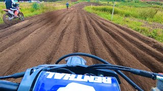 Motocross Training  The Grange Mx Telford [upl. by Aidua]