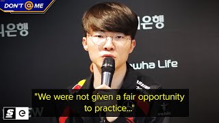 Faker Has Had Enough [upl. by Lucian]