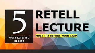 PTE Academic  Retell Lecture with Answers and Timer  Ultimate Practice Part 3 [upl. by Bannasch764]