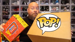 Opening a 300 Nerdy Newt MEGA GRAIL Funko Pop Mystery Box [upl. by Downey]