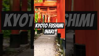 Kyoto Fushimi Inari Walking Through the Red Gates [upl. by Eve270]