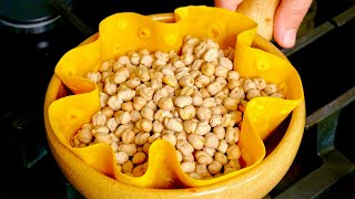 Chickpeas are so delicious when cooked in this way The most famous chickpeas recipe [upl. by Alel]