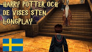 Harry Potter Och De Vises Sten Longplay PC [upl. by Milan]