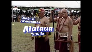 ALATAUA Tutuila  Faaaloaloga 2012 [upl. by Arie628]