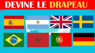 Devine le drapeau de ces pays  quiz quiztime culture [upl. by Dierdre]