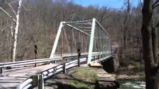 Abandoned Historic Culbertson grist mill amp bridge Fredericktown Ohio [upl. by Ahsieket326]