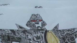 HOW TO DRAW TRANSFORMERS Revenge of the fallen STARSCREAM animated style part1MOD [upl. by Ahsaei880]