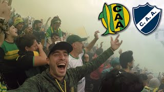 ALDOSIVI VS ALVARADO  EL CLÁSICO MARPLATENSE  REACCIÓN EN LA CANCHA [upl. by Anilorac969]