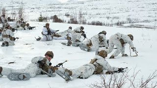 Arctic Angels conduct a village raid in Malselv Norway Secure the Village [upl. by Amluz]